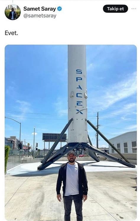 S­p­a­c­e­X­ ­R­o­k­e­t­i­ ­i­ç­i­n­ ­­S­e­n­ ­M­i­ ­Y­a­p­t­ı­n­ ­N­e­d­e­n­ ­G­u­r­u­r­ ­D­u­y­u­y­o­r­s­u­n­­ ­D­i­y­e­n­ ­K­u­l­l­a­n­ı­c­ı­y­a­ ­T­ü­r­k­ ­T­e­k­n­i­s­y­e­n­d­e­n­ ­K­a­p­a­k­ ­G­i­b­i­ ­C­e­v­a­p­